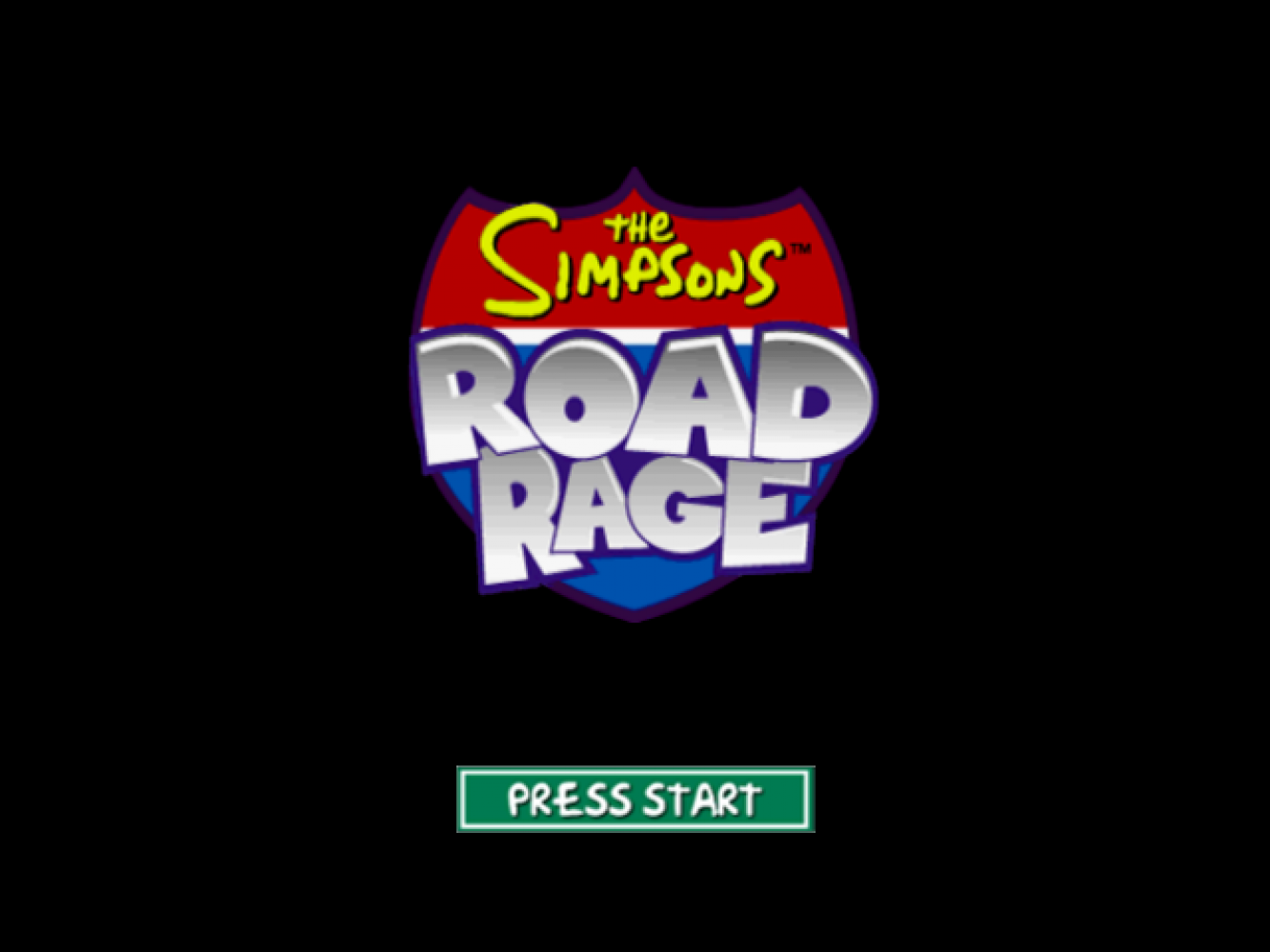 Simpsons, The - Road Rage